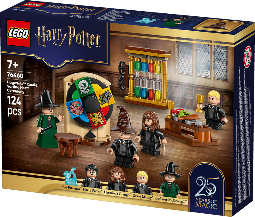 LEGO® Harry Potter™ Hogwarts™ slott: sorteringsceremonin 76460