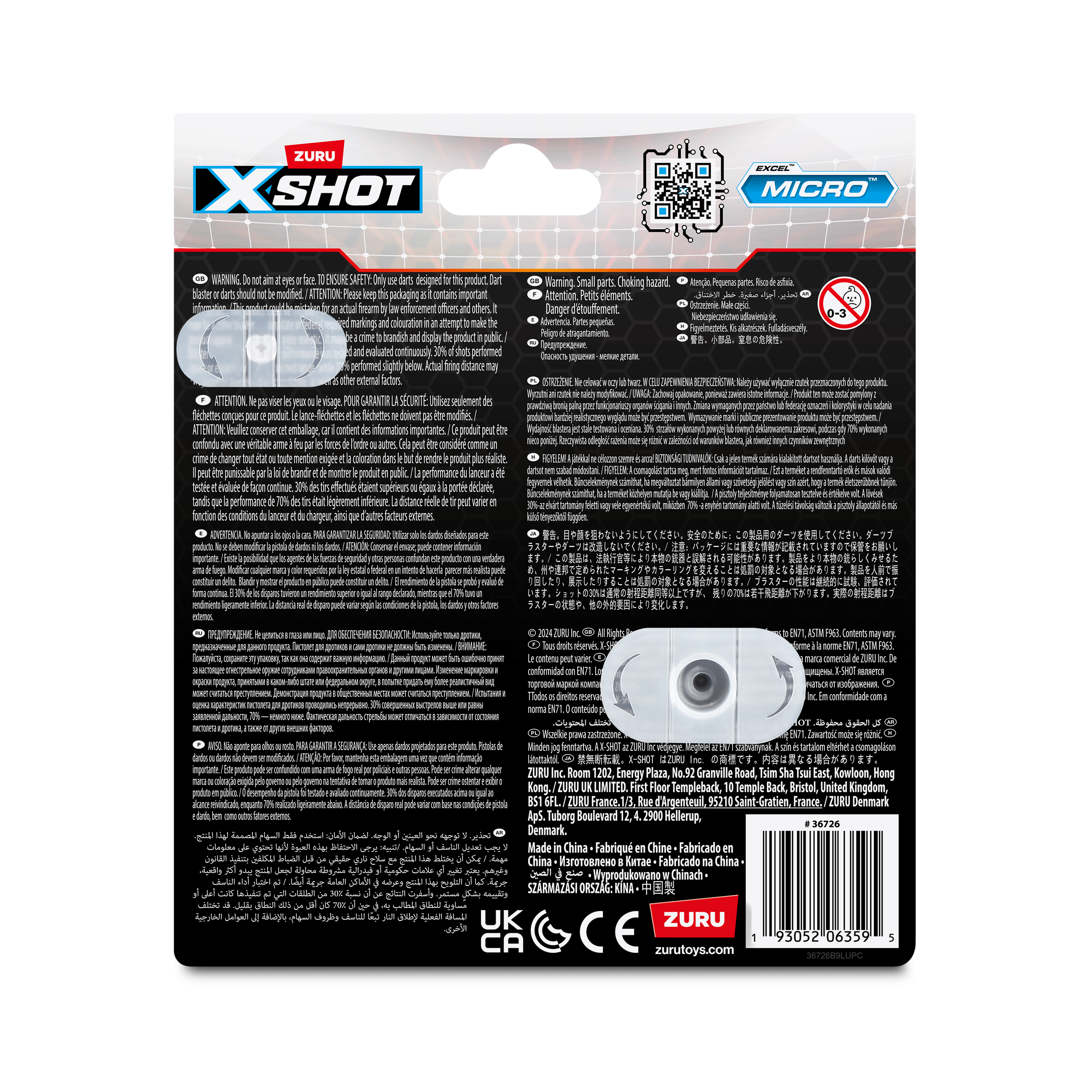 XSHOT Excel Micro