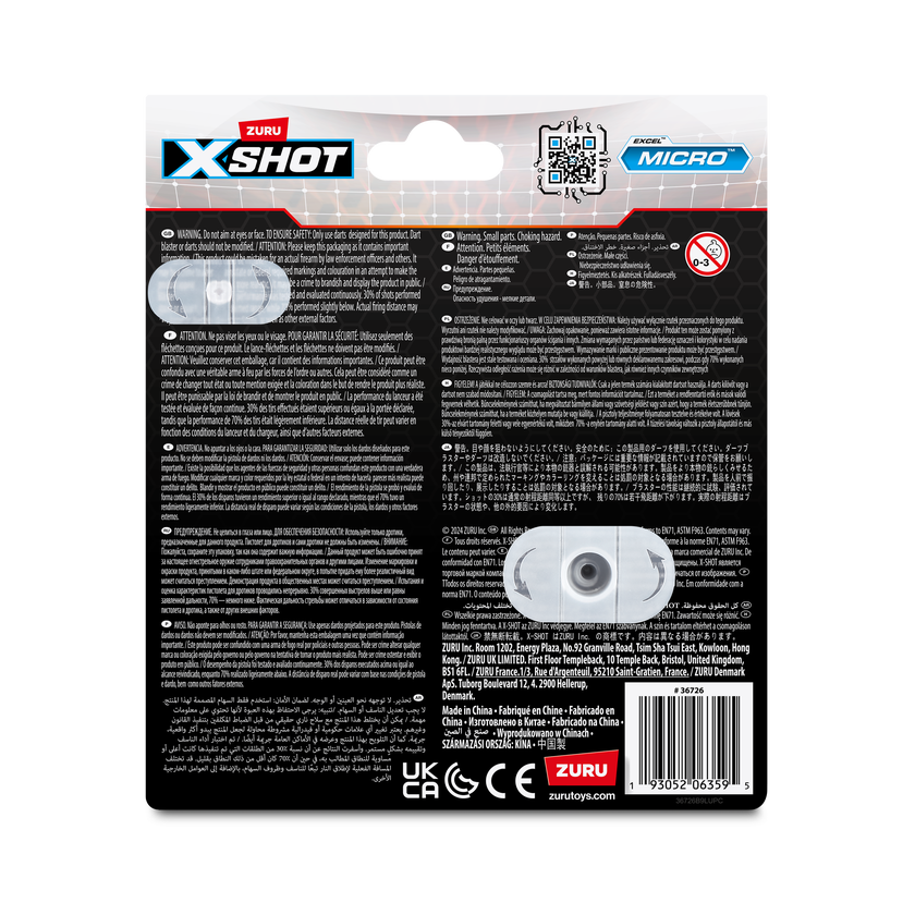 XSHOT Excel Micro
