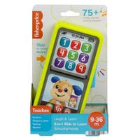 Fisher Price,  2-in-1 Slide to Learn Phone nordisk