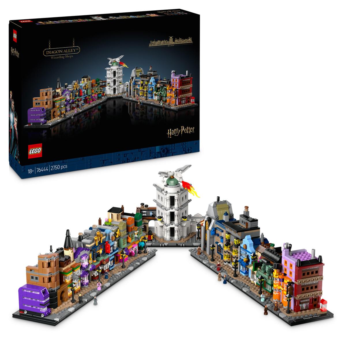LEGO Harry Potter TM 76444, Diagongrändens trollkarlsbutiker