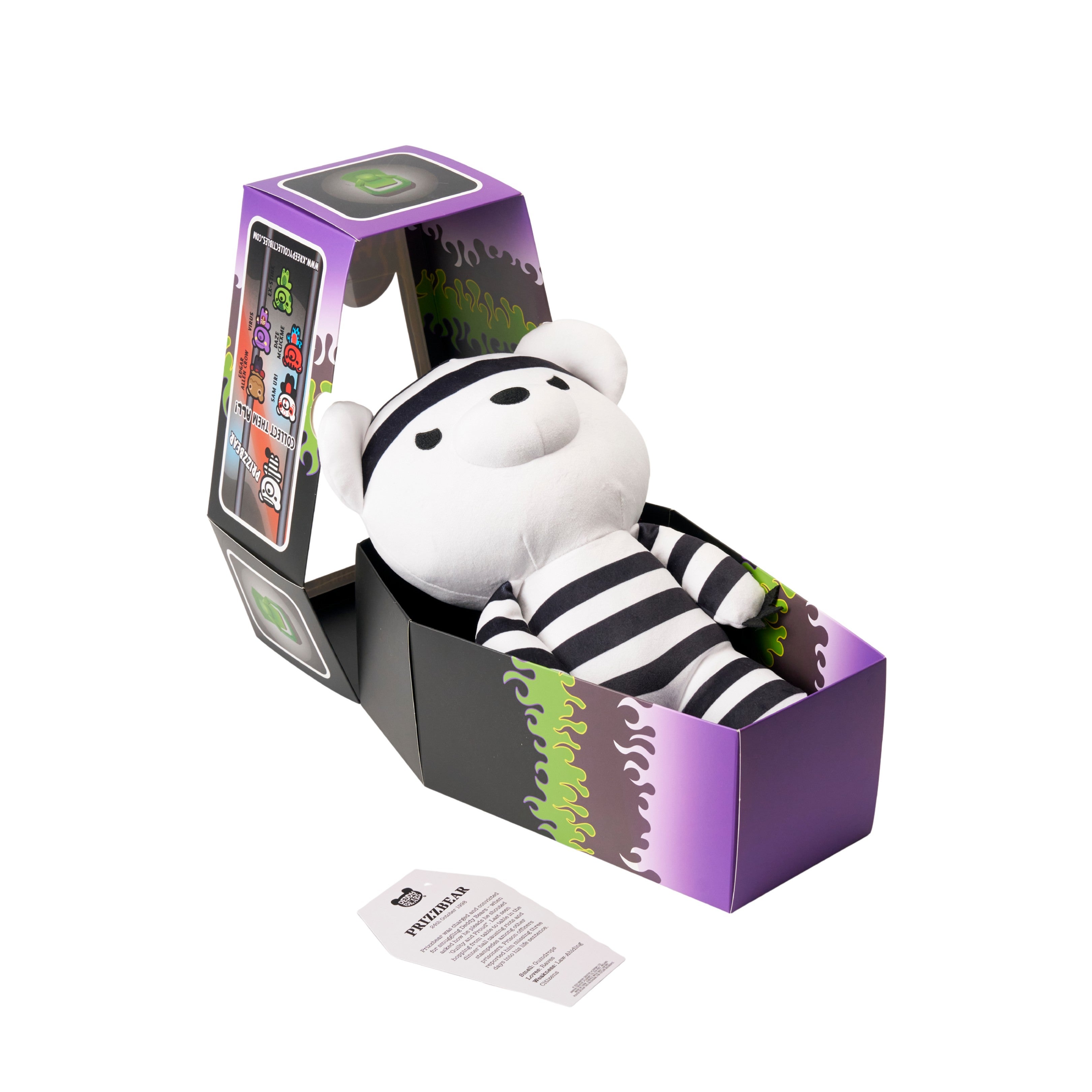 Deddy Bears Series 5 – 12-Inch Coffin displaykista