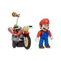 Super Mario motorcykel med figur