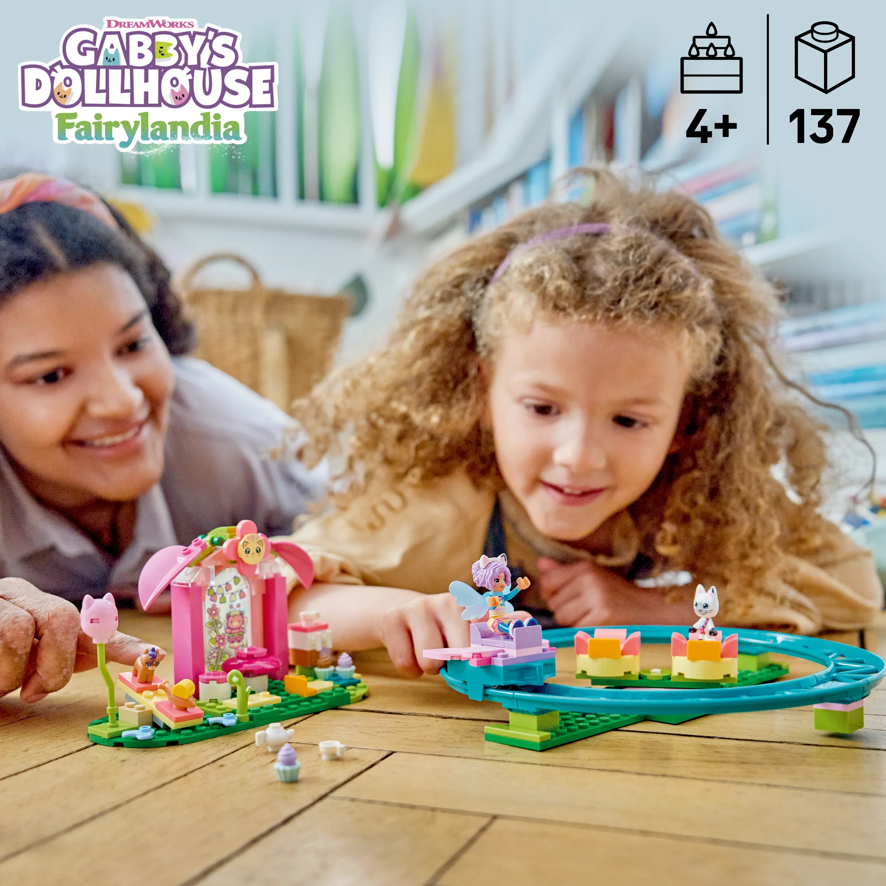 LEGO® Älvkarusell och teparty 11214