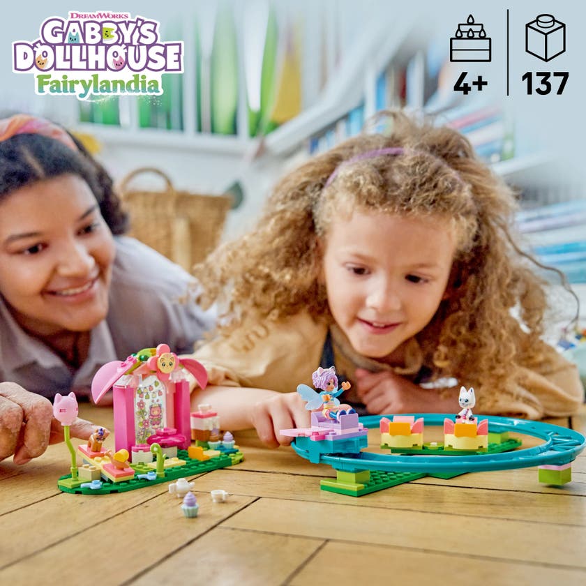 LEGO® Älvkarusell och teparty 11214