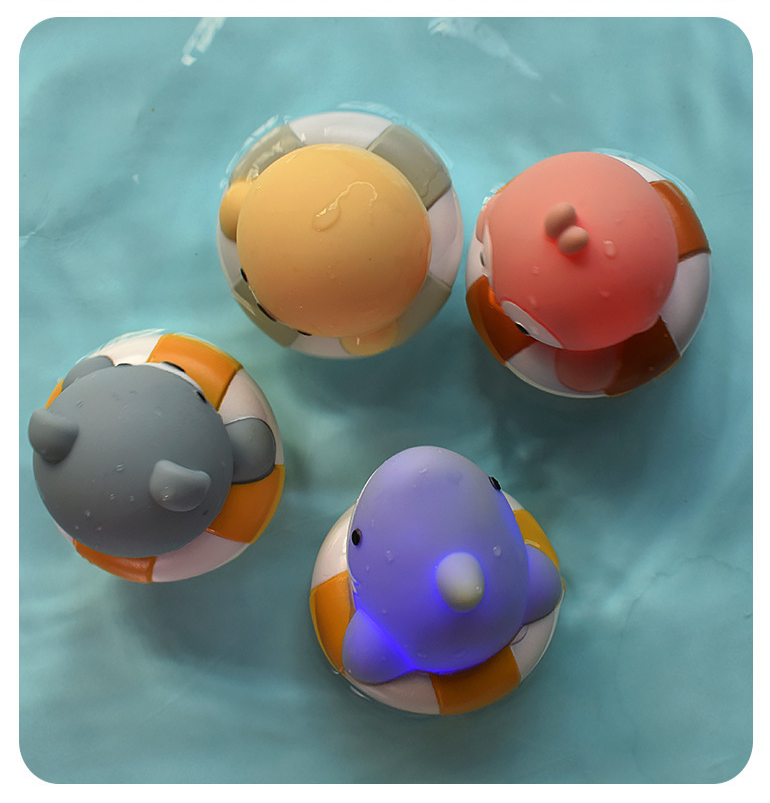 KID, Baddjur med Ljus 4 st