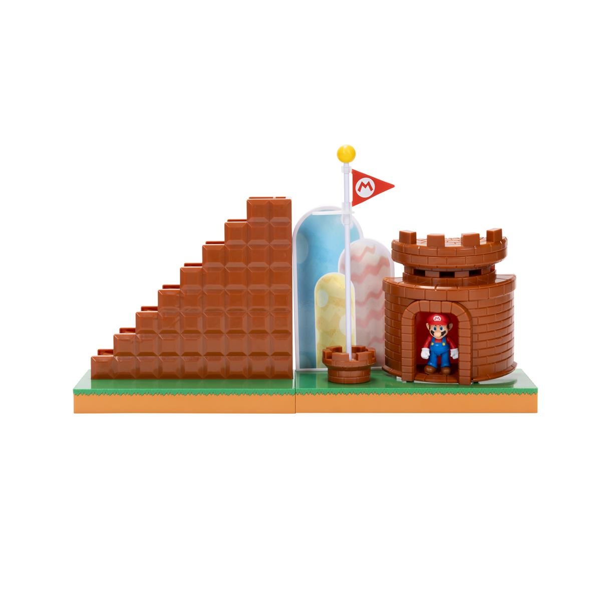 Super Mario Playset Level End