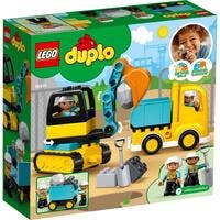 LEGO Duplo 10931, Lastbil och grävmaskin