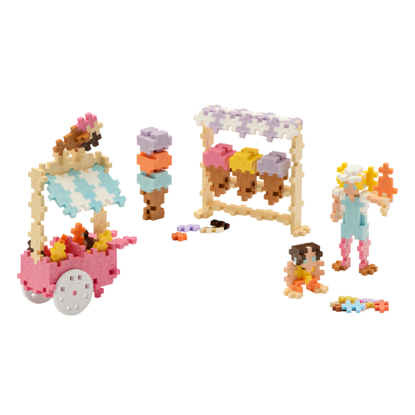 Plus-Plus Learn to Build – Glassbutik, 285 delar