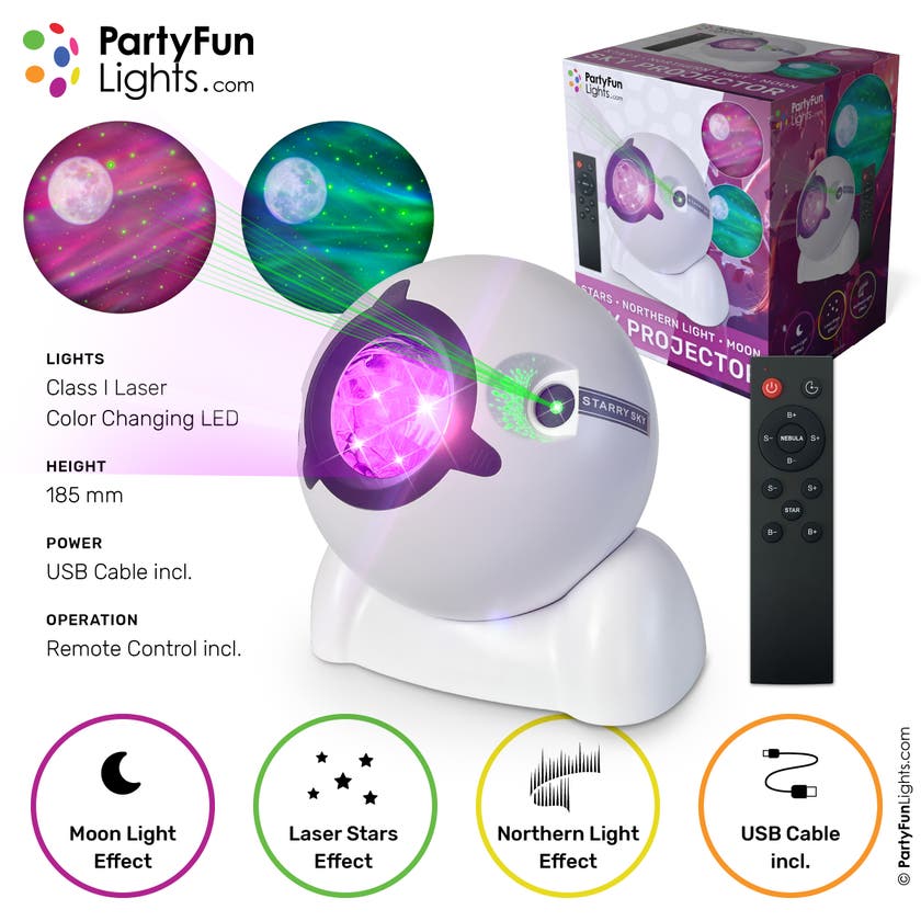 Stage - Stjärnprojektor