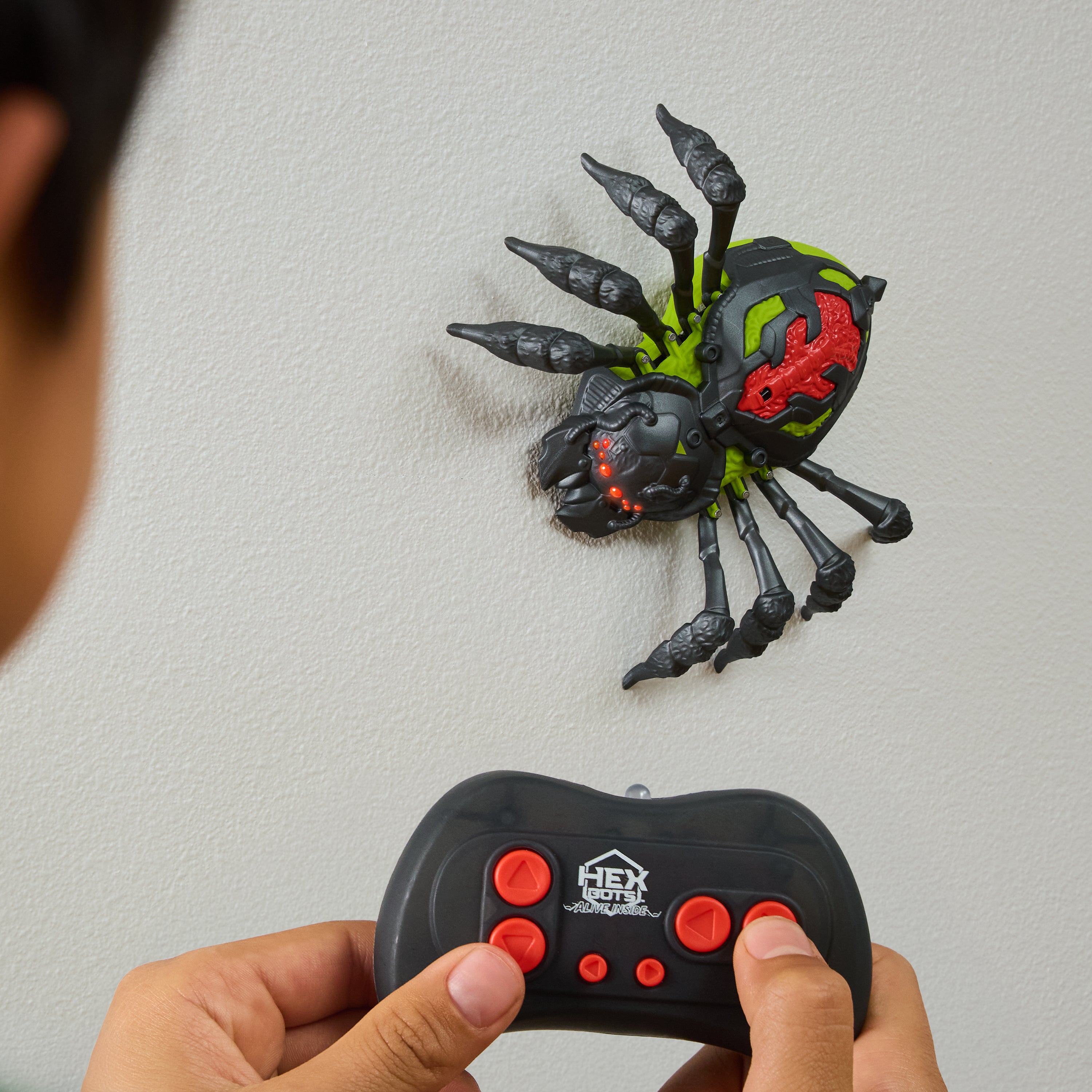 HEX BOTS Wall Crawler Spider