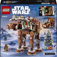 LEGO® Star Wars Pepparkaks AT-AT-gångare 40806