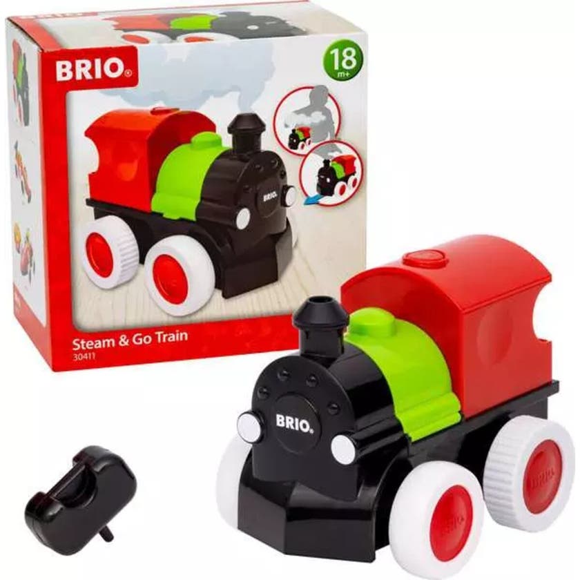 BRIO Toddler, Steam & Go Train
