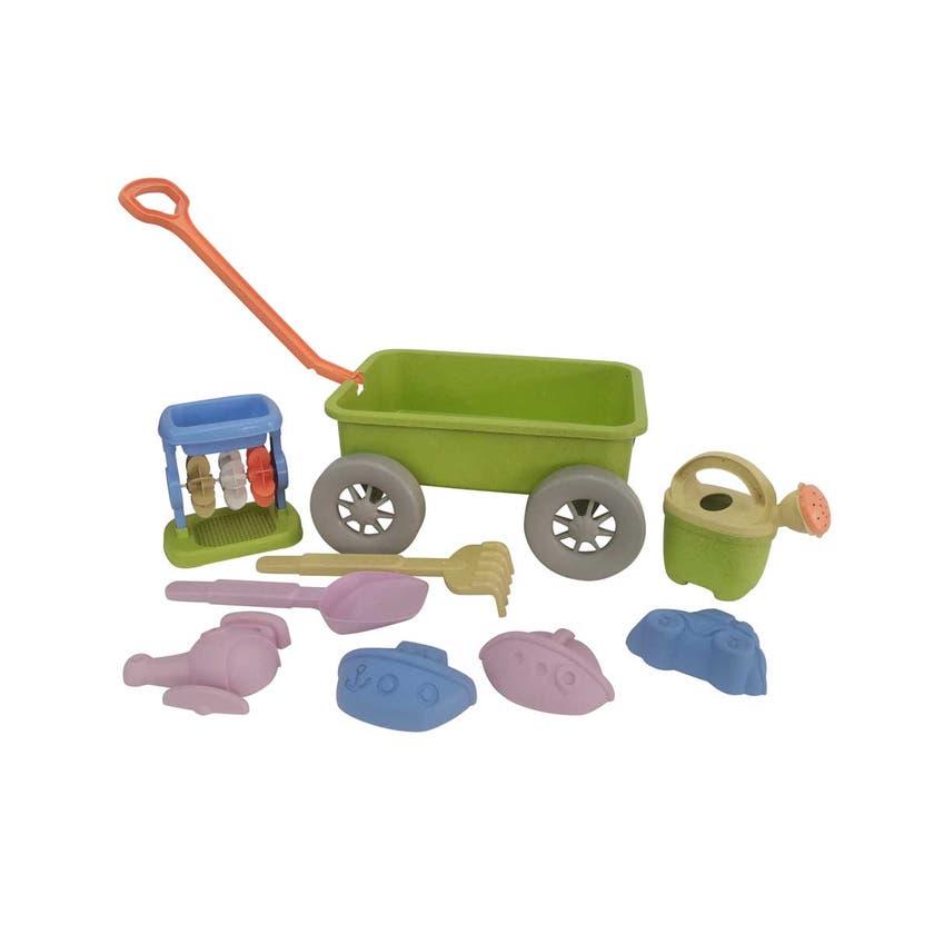 Wind&Water, Sandvagn med tillbehör