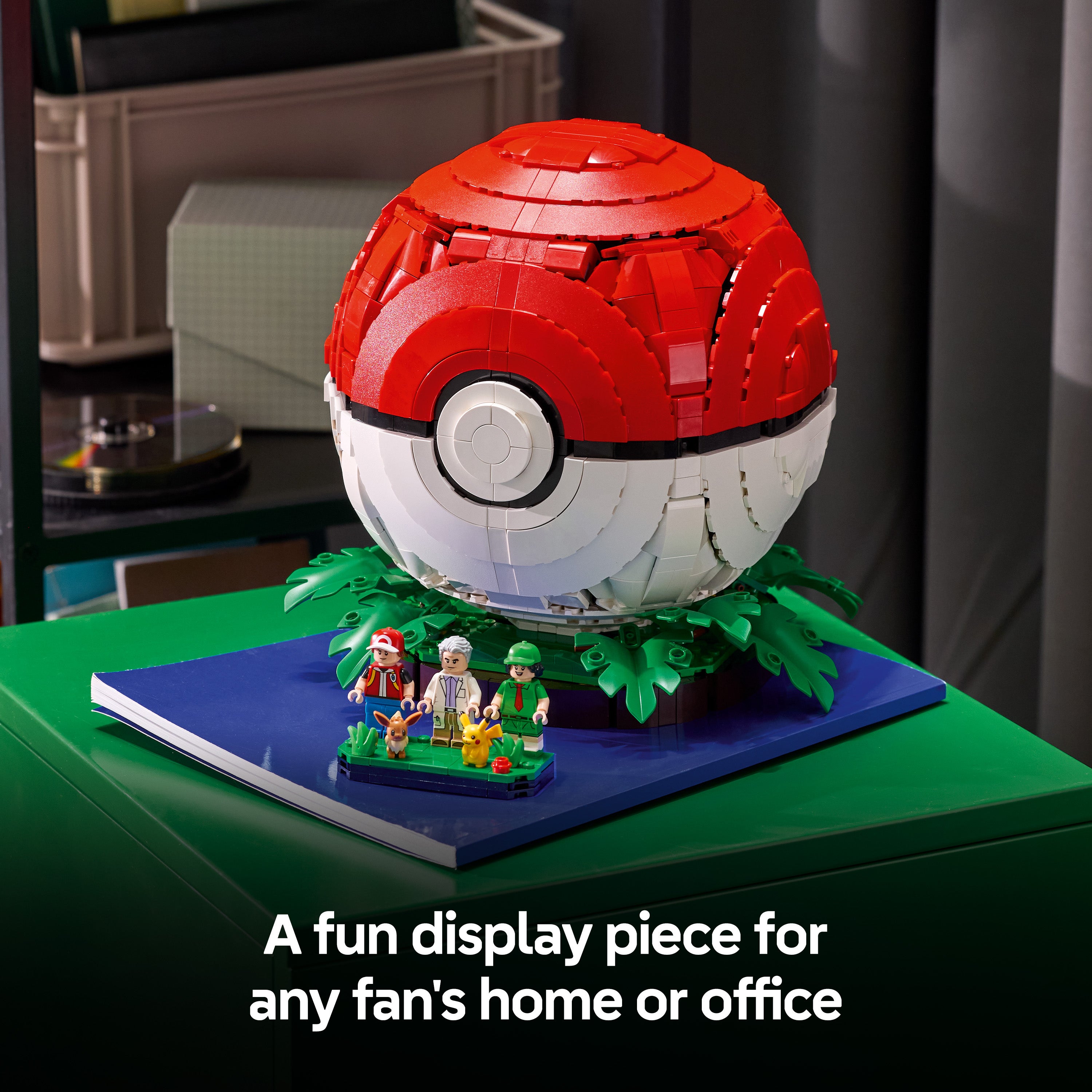 LEGO® Pokémon Ikoniska Tränarmomenten Poké Ball 72154