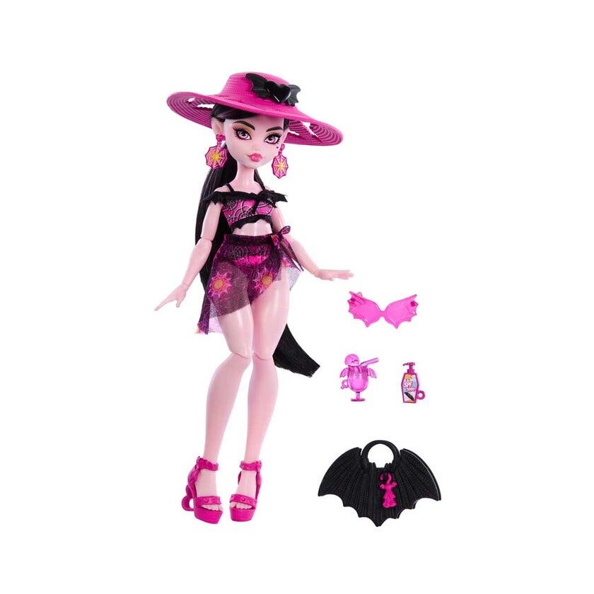 Monster High, Scare-Adise Island Draculaura Doll