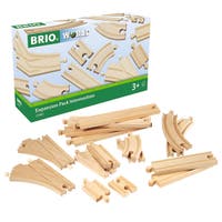 BRIO, Påbyggnadssats Spår & Växlar