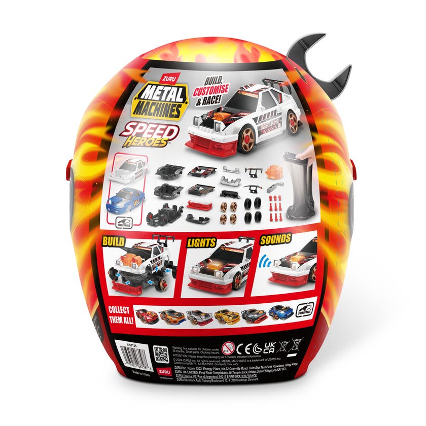 Speed Hero Helmet Playset