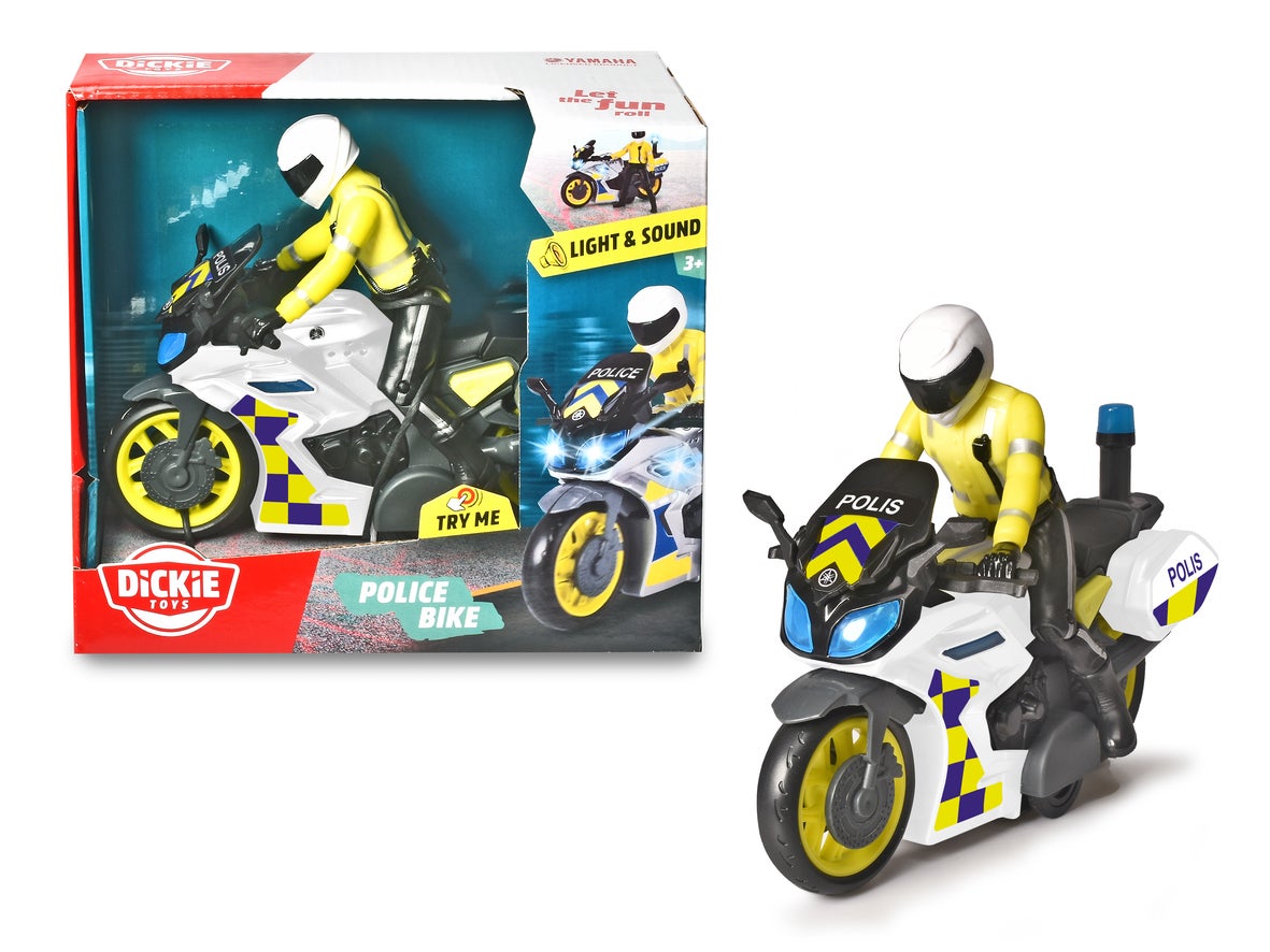 Dickie Toys, Polismotorcykel Yamaha SE