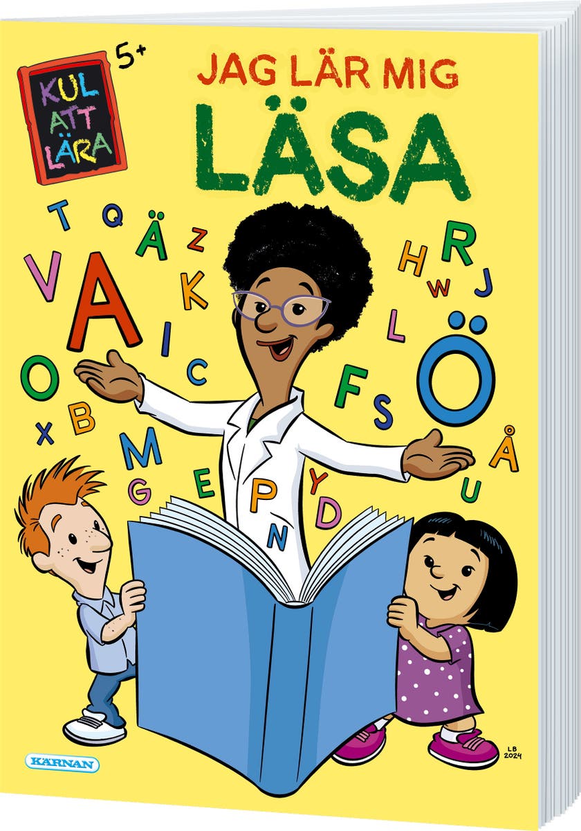 Jag Lär Mig Läsa