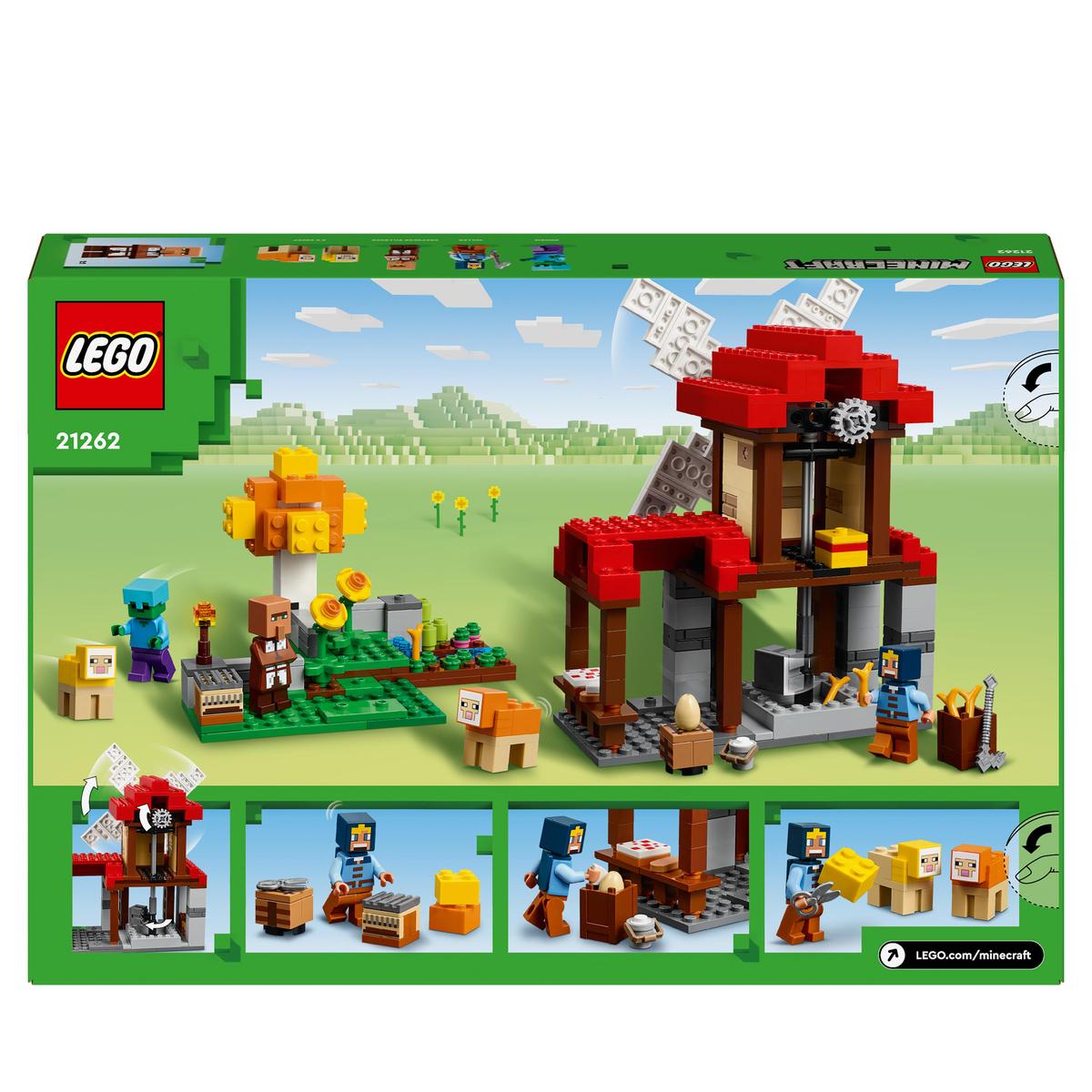LEGO Minecraft 21262, Väderkvarnsgården