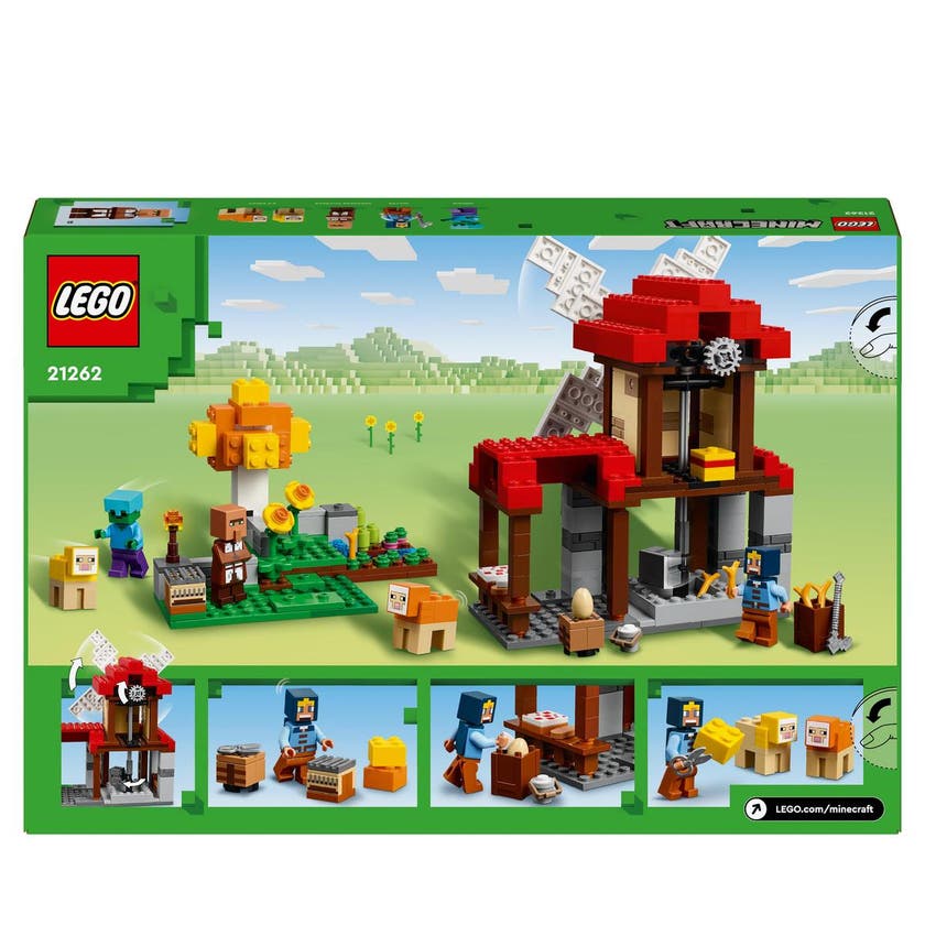 LEGO Minecraft 21262, Väderkvarnsgården