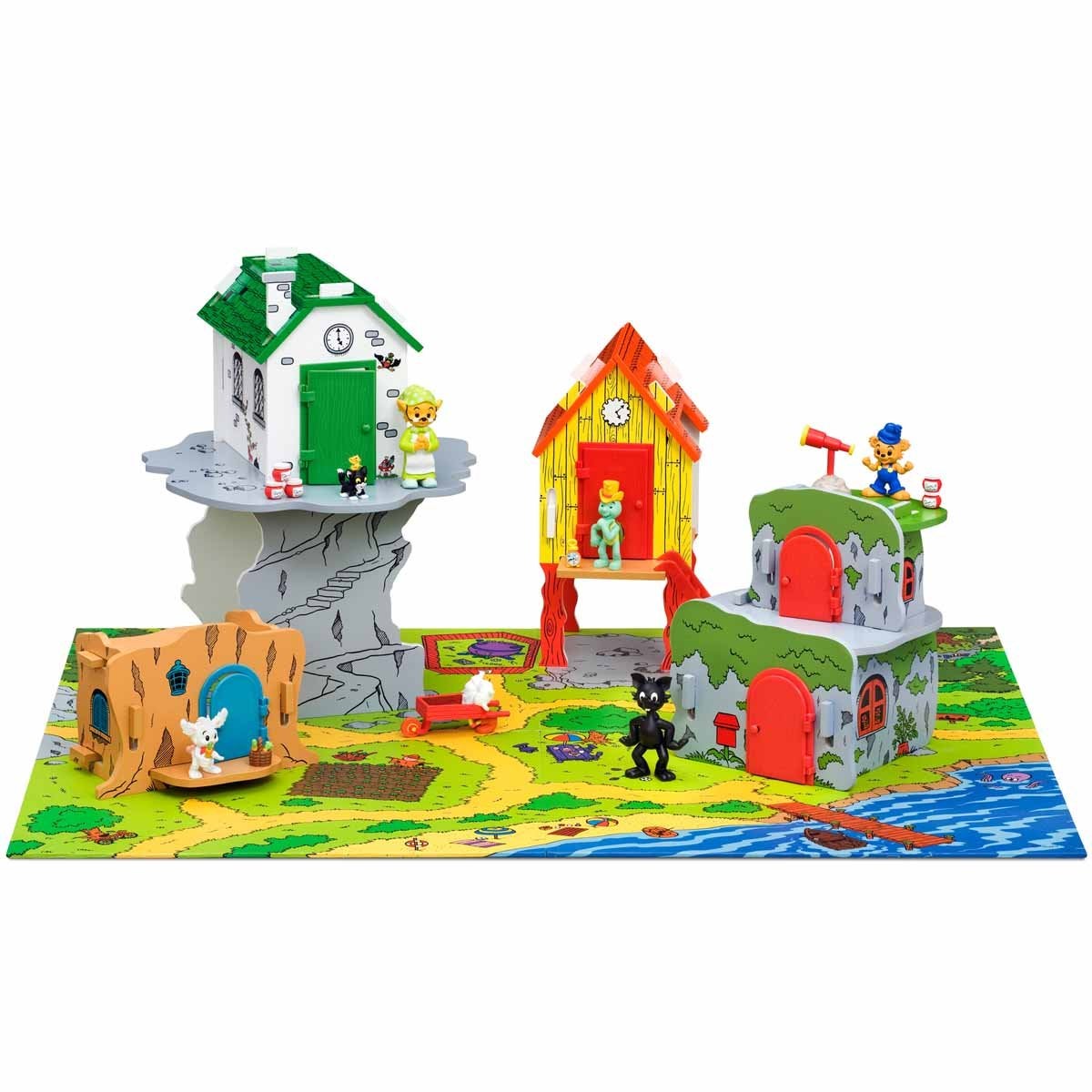 Bamse, Bamsebyn med Lekplatta