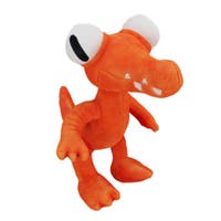 Rainbow Friends, Collectible Plush, Orange, S2