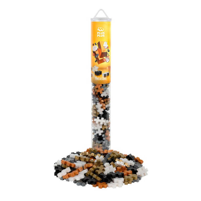 Plus-Plus, Treasure Mix / 100 Pcs Tube