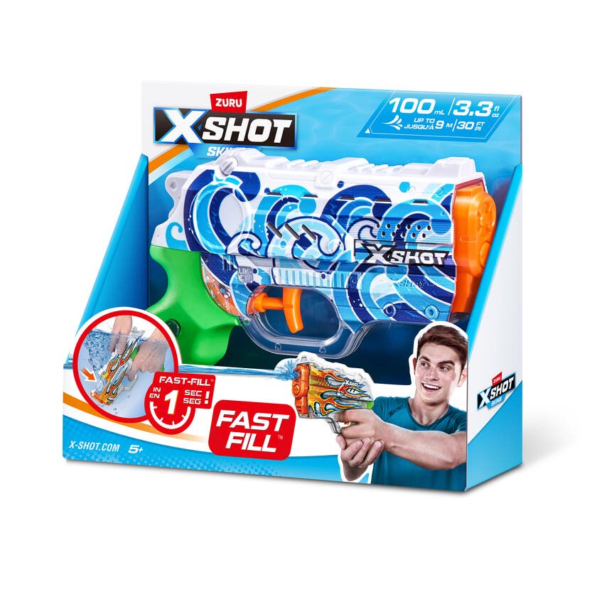X-Shot Water, Nano Fast-Fill Skins