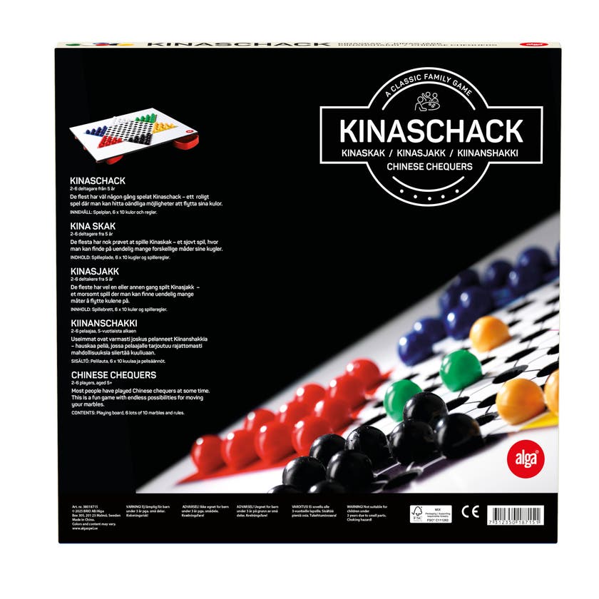 Alga, Kinaschack