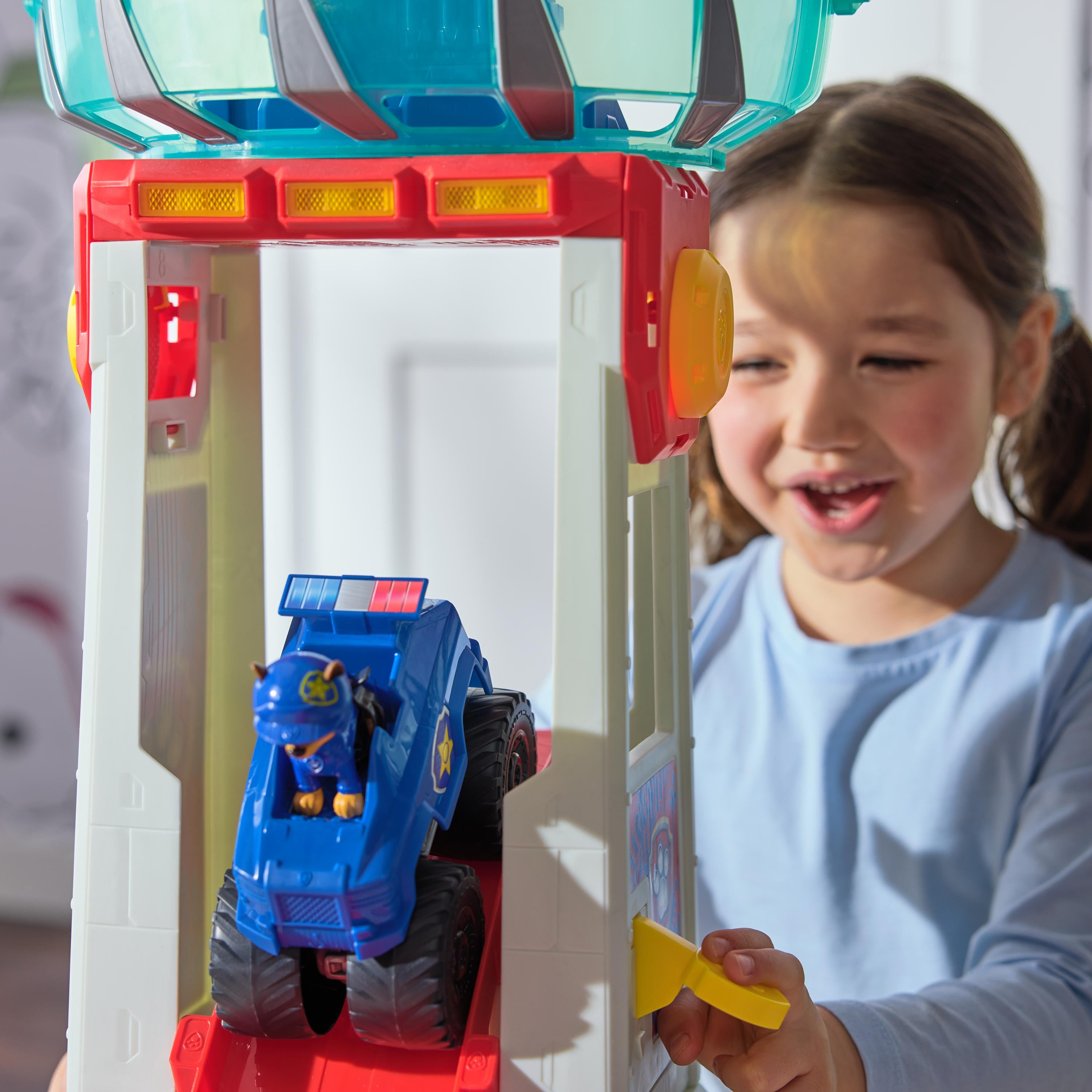 Paw Patrol, Rescue Wheels Super Loop Hq Tower