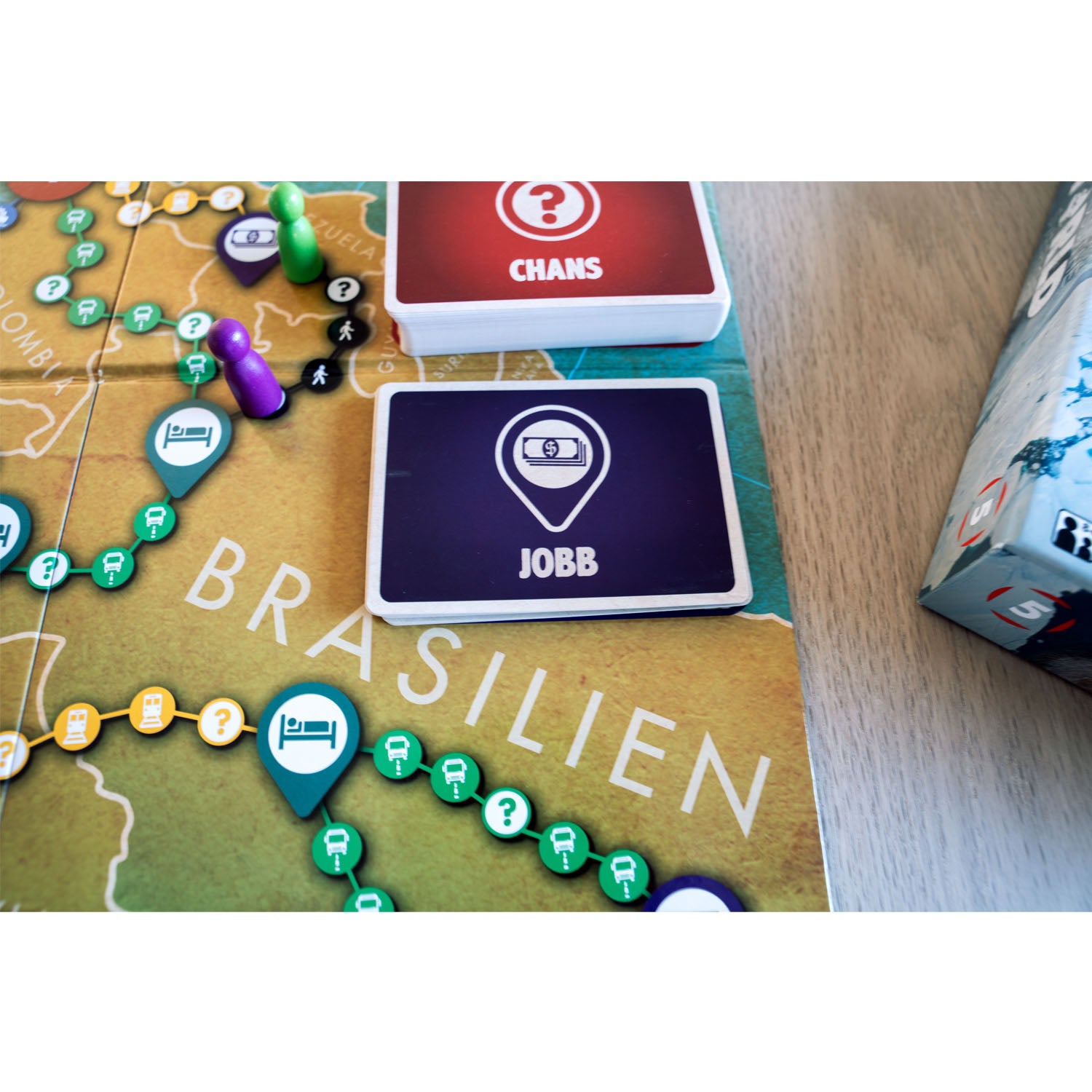 Race Across The World Sverige