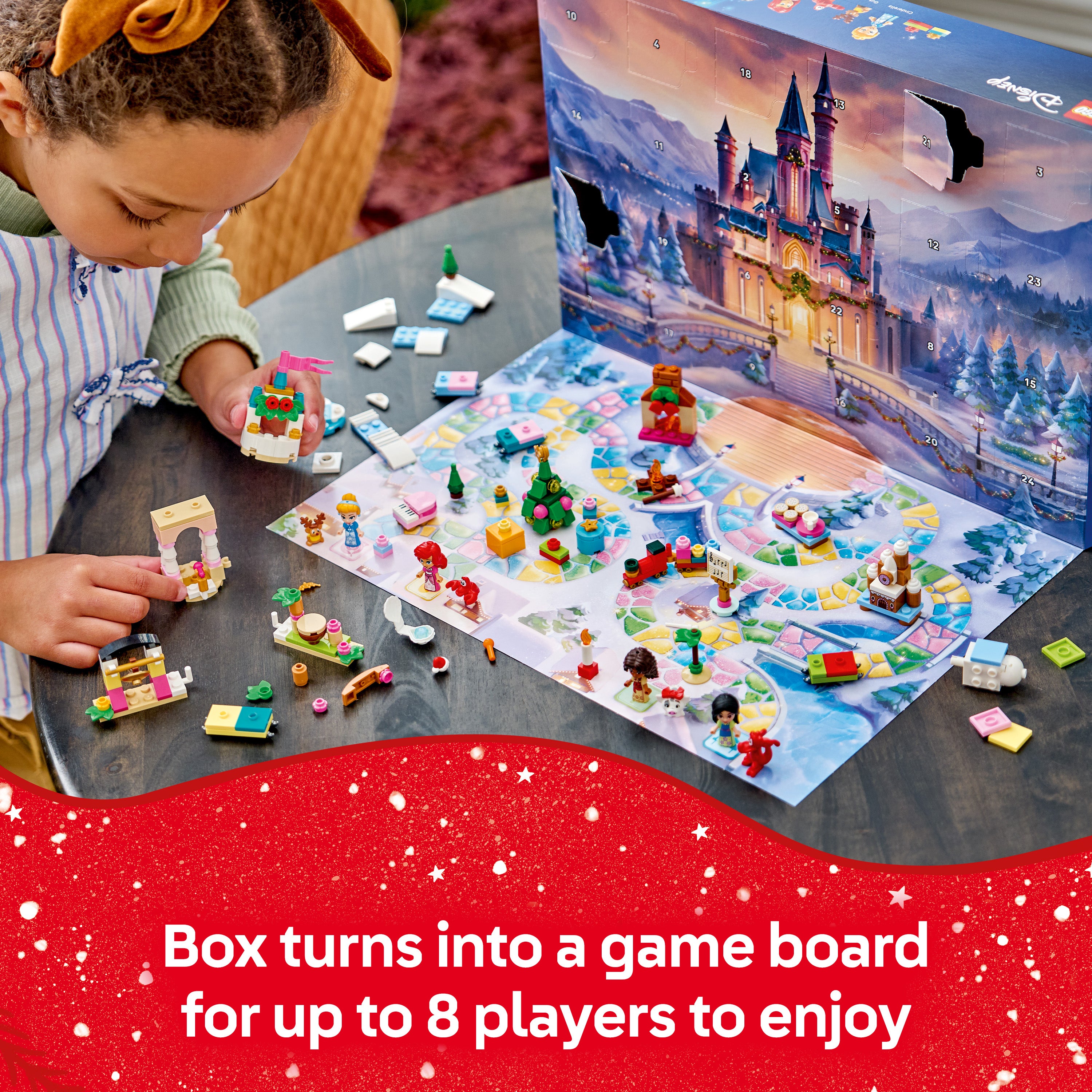 LEGO® Disney Princess Adventskalender 2026 - 43298