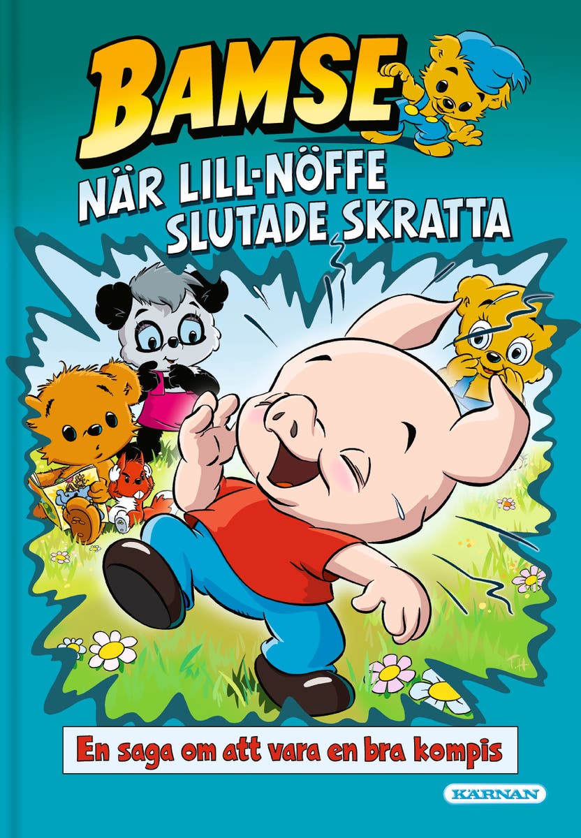 Sagobok När Lill-Nöffe Slutade Skratta