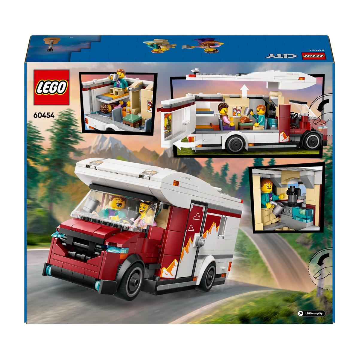 LEGO City Great Vehicles 60454, Semesteräventyr med husbil