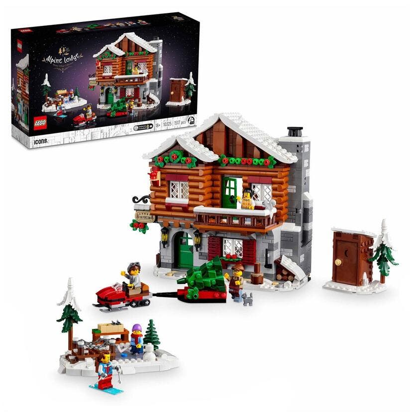 LEGO Icons 10325, Alpstuga