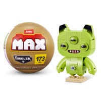 MAX Fuggler Baddies Annoyed Alien Neon Green