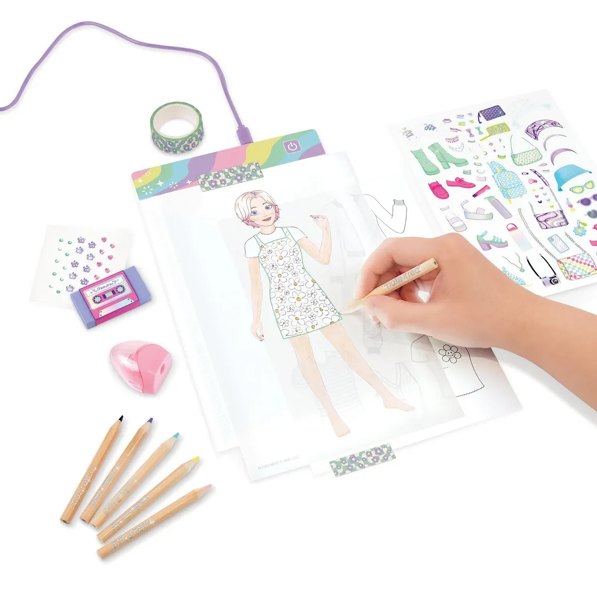 Make it Real, Digital Light Board