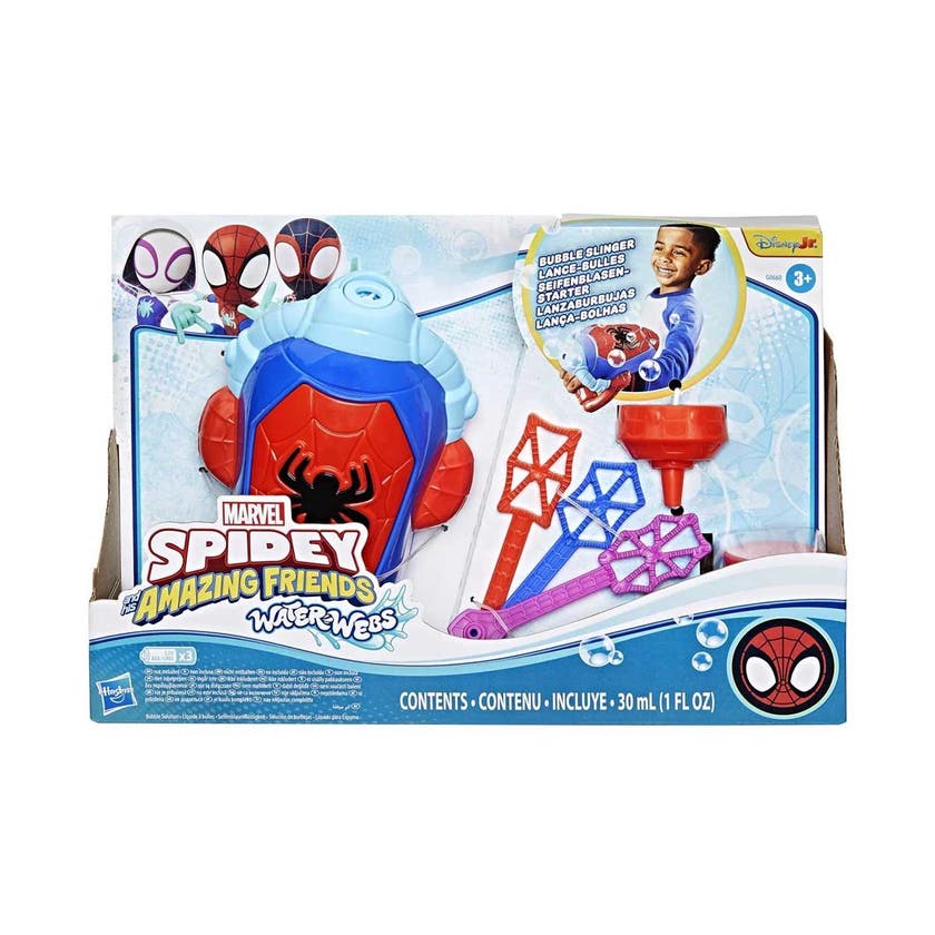 SAF SPIDEY BUBBLE SLINGER