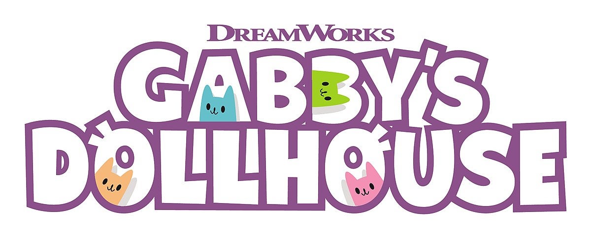 Gabbys Dollhouse logotype
