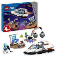 LEGO City 60429, Rymdskepp och asteroidupptäckt