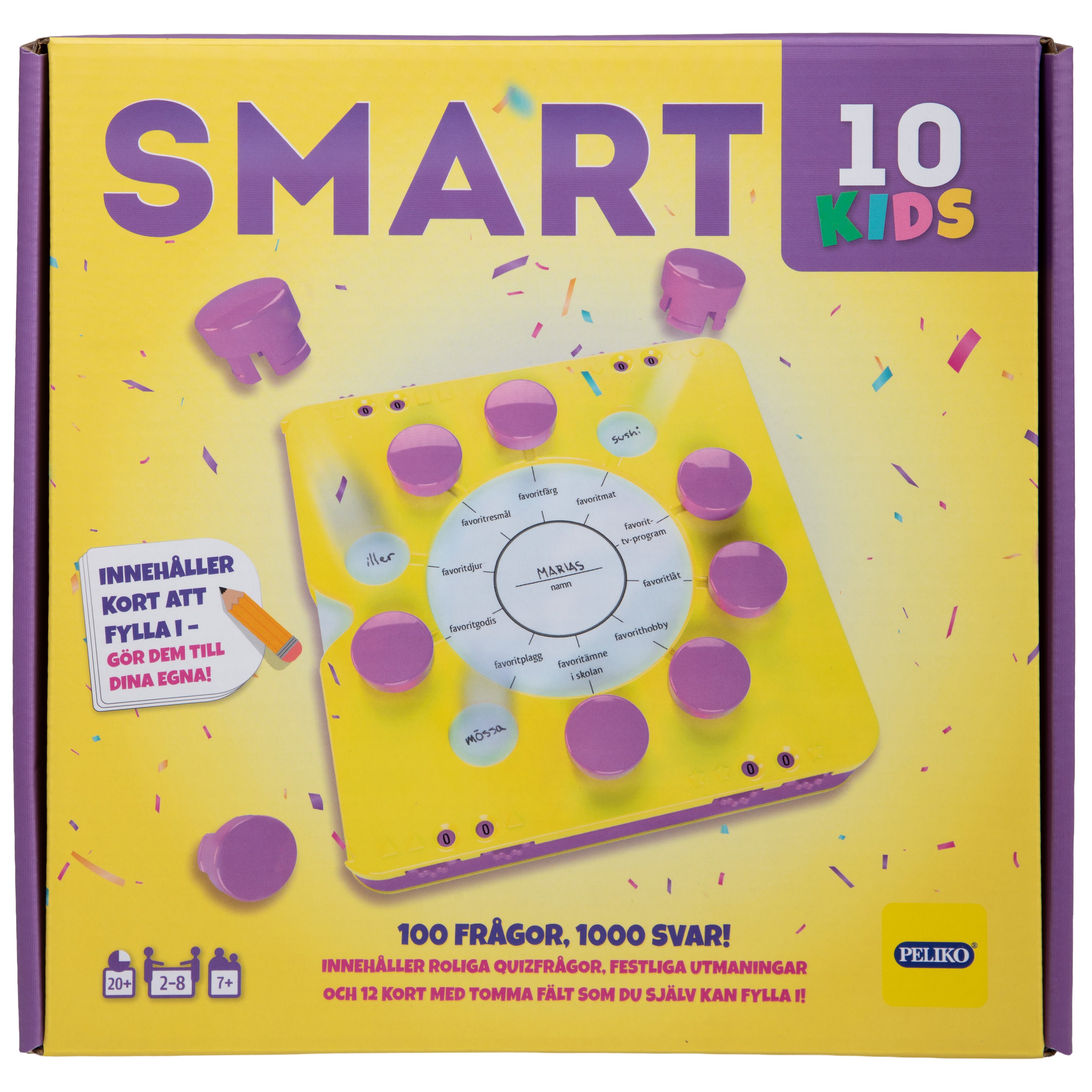 SMART10 KIDS SE - Brädspel för barn