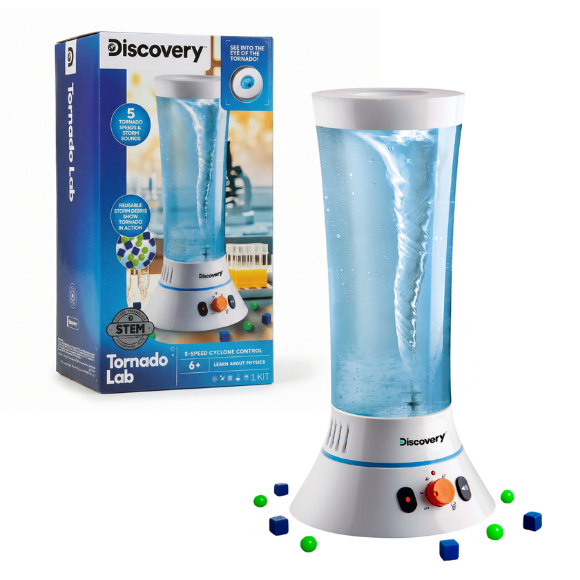 Discovery Tornado Lab Experimentkit