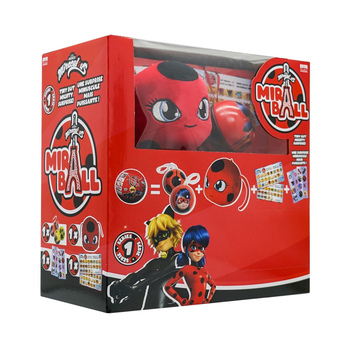 Miraculous Miraball Kwami Plush