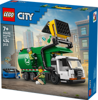 LEGO® City Återvinningsbil – Leksaksbil för barn 60495