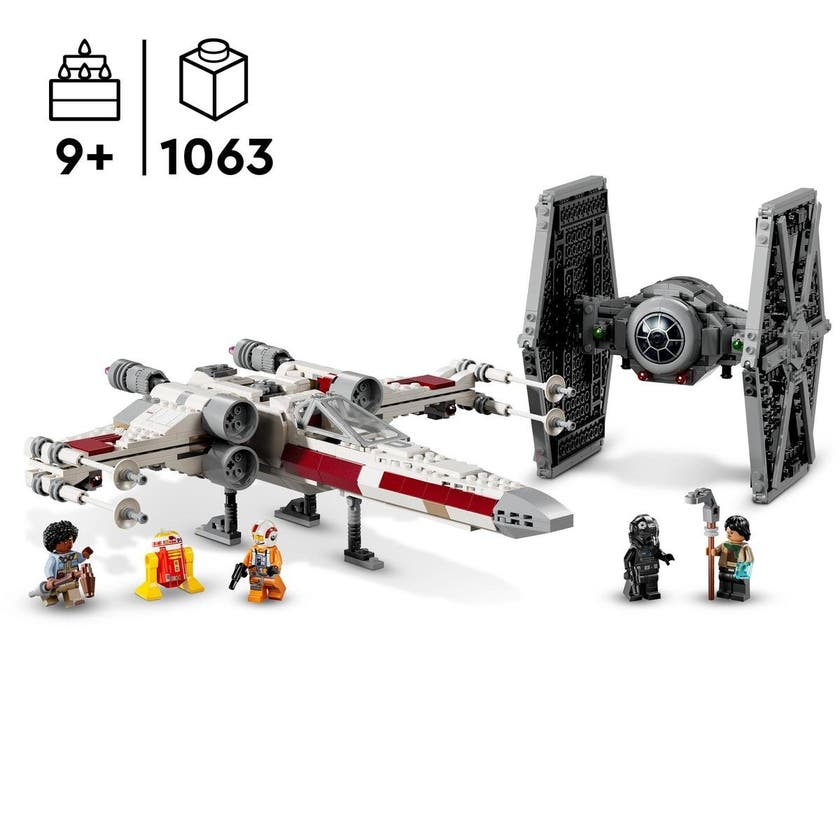 LEGO Star Wars 75393, TIE Fighter & X-Wing Mash-up