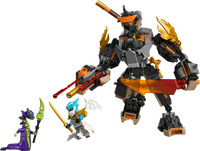 LEGO® NINJAGO Cole's Mission Mech & Dragon Zane 71854