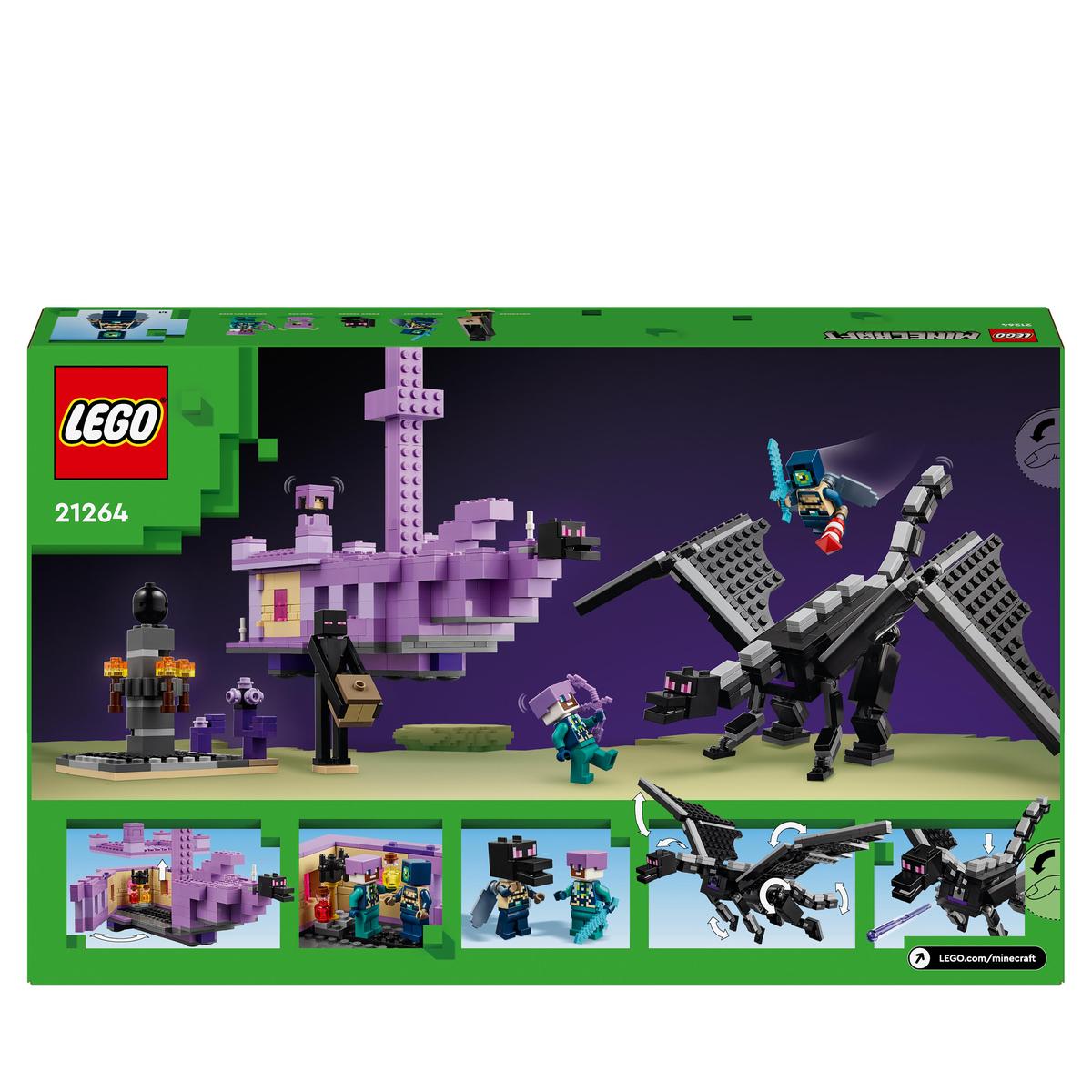 LEGO Minecraft 21264, Enderdraken och Endskeppet