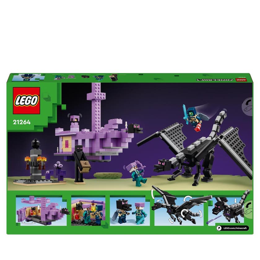 LEGO Minecraft 21264, Enderdraken och Endskeppet